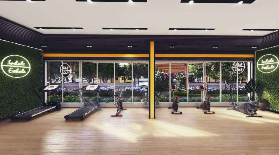 Romell-Asrava-Amenities-Fitness-Centre