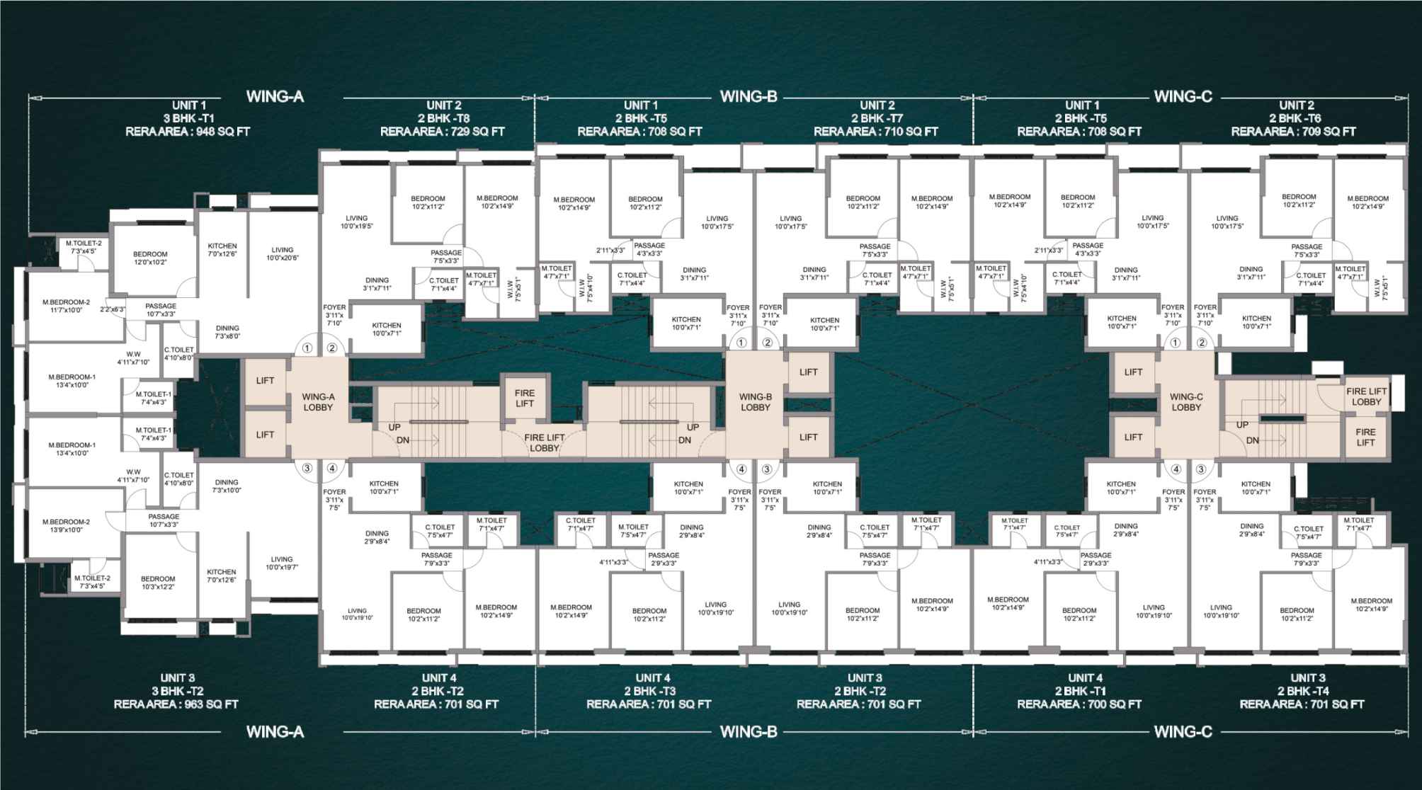 Romell-Asrava-Typical-Floor-Plan-